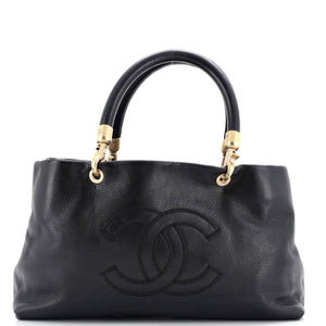 Vintage Handle CC Tote Caviar Medium