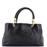 Vintage Handle CC Tote Caviar Medium