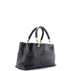 Vintage Handle CC Tote Caviar Medium