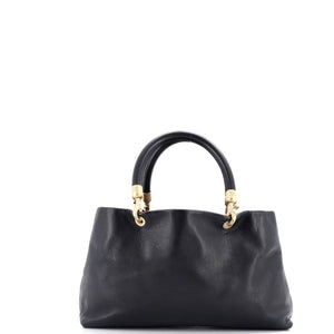 Vintage Handle CC Tote Caviar Medium