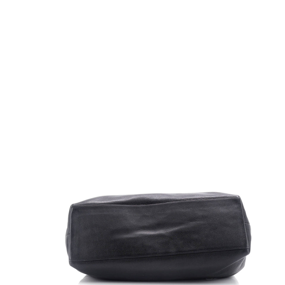 Vintage Handle CC Tote Caviar Medium