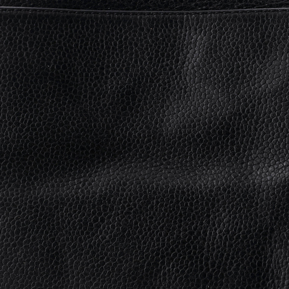 Vintage Handle CC Tote Caviar Medium