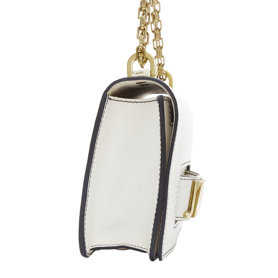 Dior J'Adior Medium leather letter chain flap crossbody bag