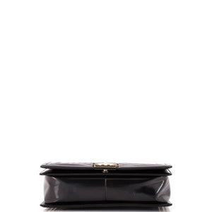 Boy Flap Bag Quilted Iridescent Glazed Calfskin New Medium