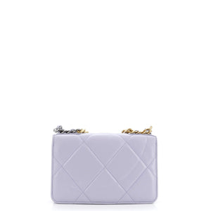 19 Wallet on Chain Quilted Lambskin