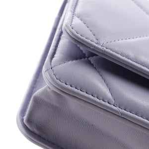 19 Wallet on Chain Quilted Lambskin