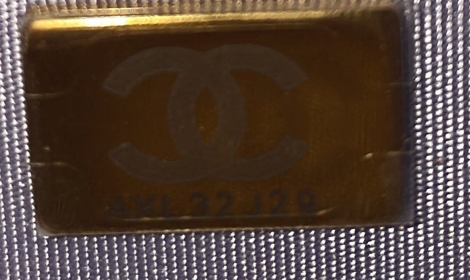 19 Wallet on Chain Quilted Lambskin