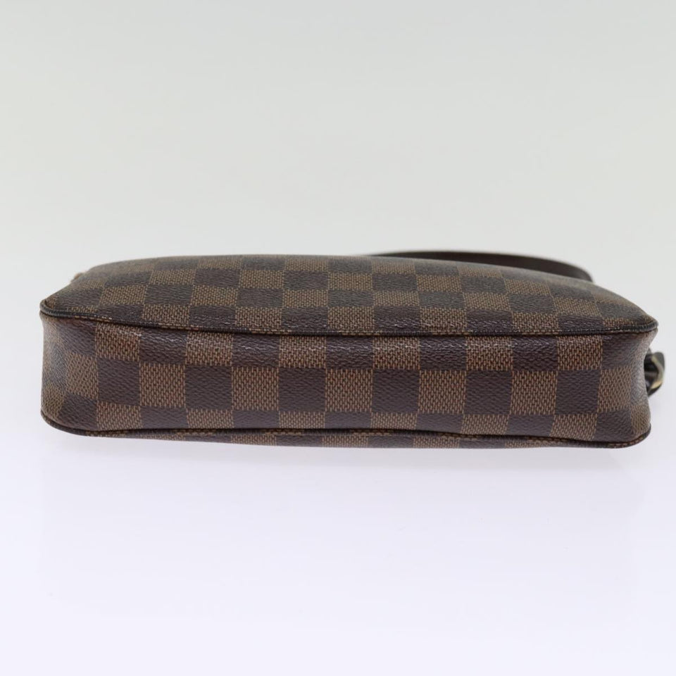 Louis Vuitton Pochette Accessoire  Canvas Clutch Bag