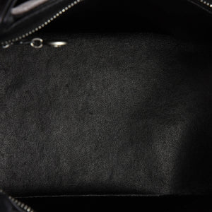 Medallion Tote Quilted Caviar