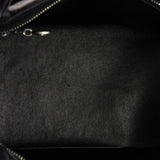 Medallion Tote Quilted Caviar