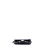 Classic Sunglasses Case with Chain Quilted Caviar