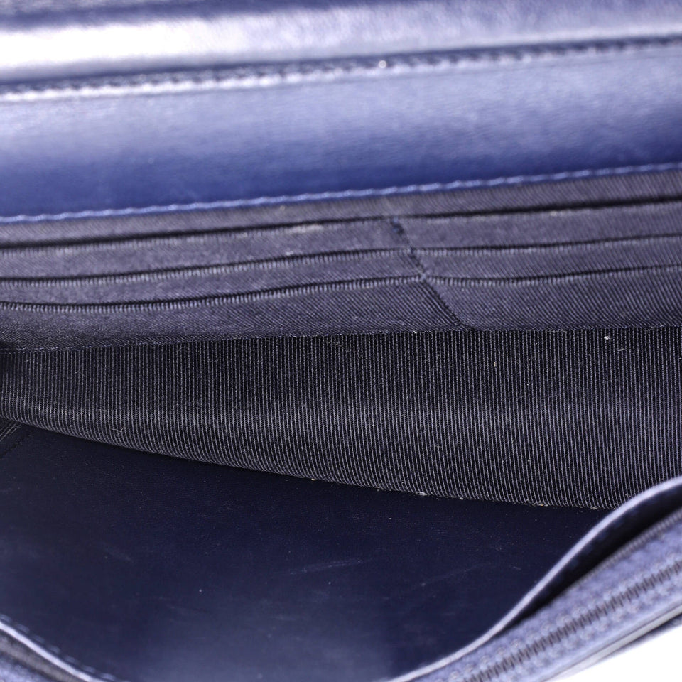 Wallet on Chain Quilted Lambskin