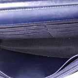 Wallet on Chain Quilted Lambskin