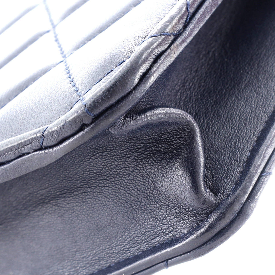 Wallet on Chain Quilted Lambskin
