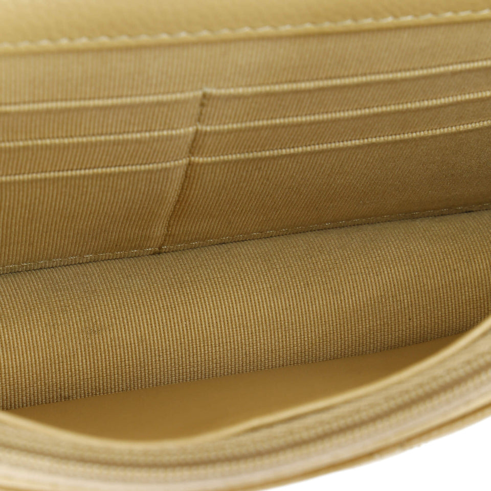 Wallet on Chain Quilted Lambskin