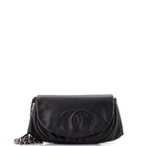 Half Moon Wallet on Chain Caviar