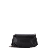 Half Moon Wallet on Chain Caviar