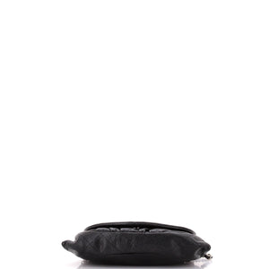 Half Moon Wallet on Chain Caviar
