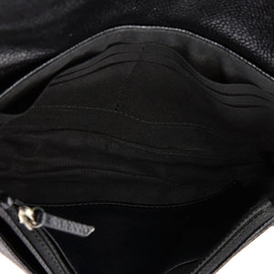 Half Moon Wallet on Chain Caviar