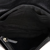 Half Moon Wallet on Chain Caviar