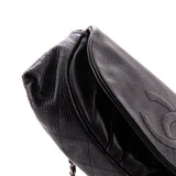 Half Moon Wallet on Chain Caviar