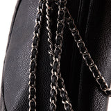 Half Moon Wallet on Chain Caviar