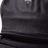 Half Moon Wallet on Chain Caviar