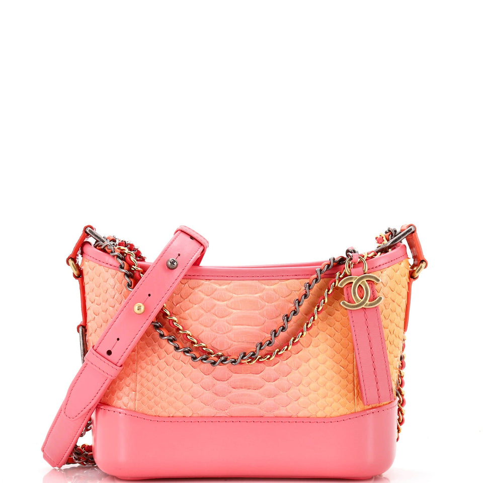 Gabrielle Hobo Python Small