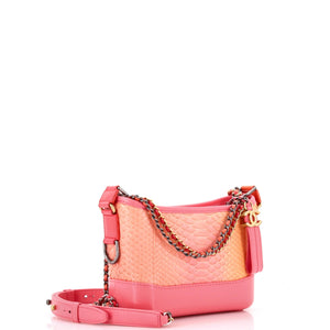 Gabrielle Hobo Python Small
