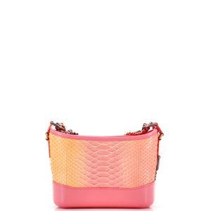 Gabrielle Hobo Python Small