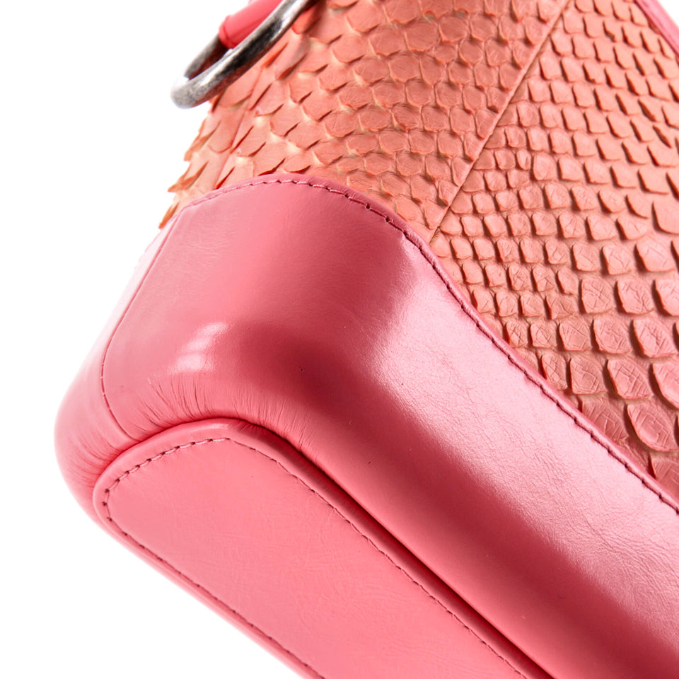 Gabrielle Hobo Python Small