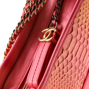 Gabrielle Hobo Python Small