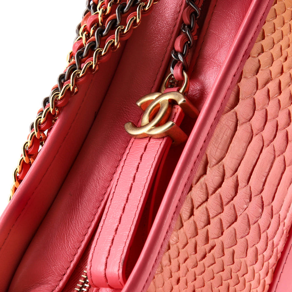 Gabrielle Hobo Python Small