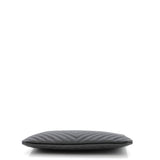Mademoiselle Vintage O Case Clutch Chevron Caviar Medium
