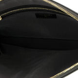Mademoiselle Vintage O Case Clutch Chevron Caviar Medium