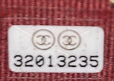 CC in Love Heart Chain Necklace Zip Coin Purse Quilted Lambskin