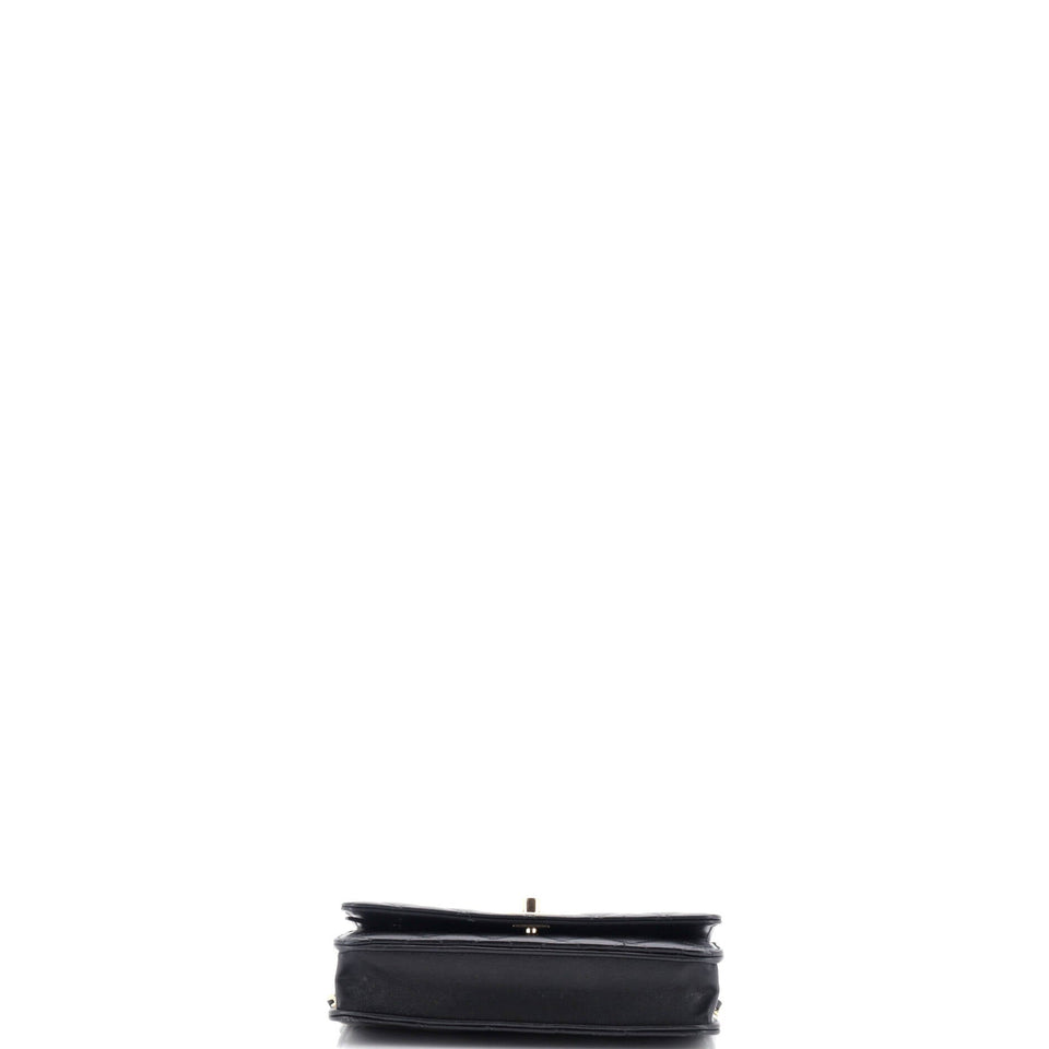 Trendy CC Wallet on Chain Quilted Lambskin