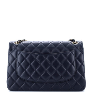 Classic Double Flap Bag Quilted Lambskin Jumbo