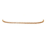 Camellia Chain Bracelet 18K Rose Gold with Diamond