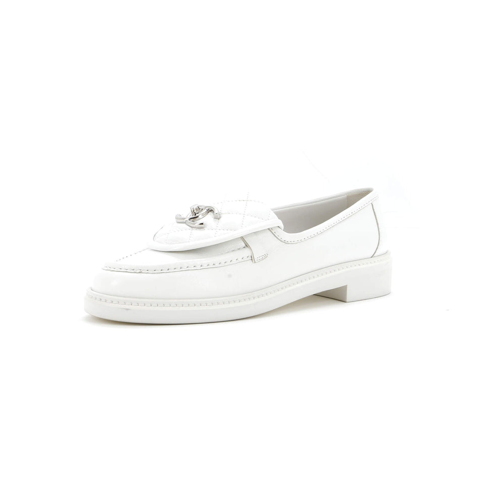 Women's CC Loafers Quilted Leather