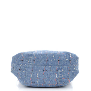 22 Chain Hobo Denim with Sequins Medium