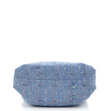 22 Chain Hobo Denim with Sequins Medium