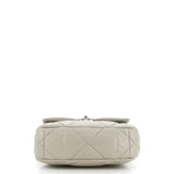 19 Flap Bag Quilted Leather Medium