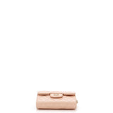 Classic Flap Card Holder on Chain Quilted Lambskin Mini