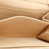 Classic Flap Card Holder on Chain Quilted Lambskin Mini
