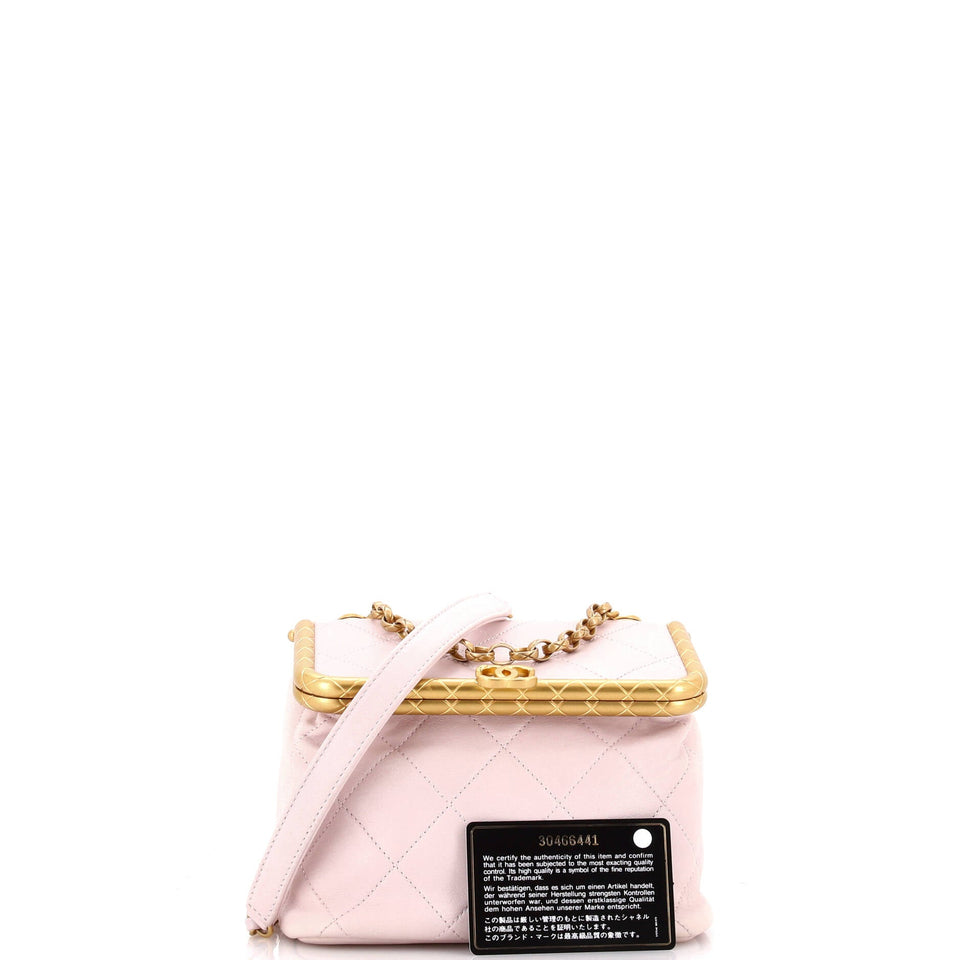 My Crush Bag Quilted Lambskin Small