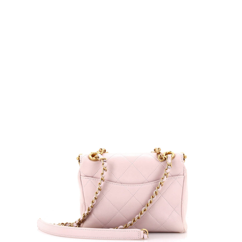 My Crush Bag Quilted Lambskin Small