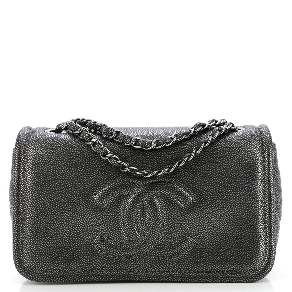 Timeless CC Flap Bag Caviar Medium
