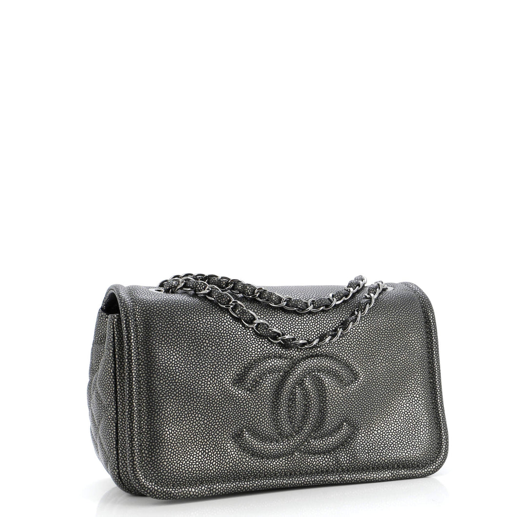 Timeless CC Flap Bag Caviar Medium
