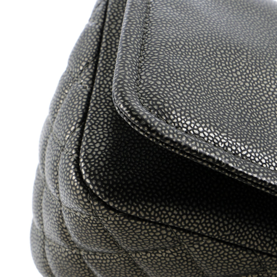 Timeless CC Flap Bag Caviar Medium
